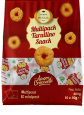 Tarallini klasik Multipack 10x40g Terre di Puglia 